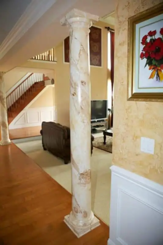 INTERIOR METAL POST COVER & FAKE MARBLE COLUMNS in Windows, Doors & Trim in Mississauga / Peel Region - Image 10