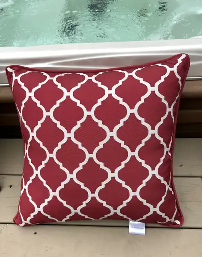 Patio Cushion Brand New (never used) 16” x 16” Only 1 for sale