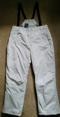 White Snow Pants Great Condition Almost New Size 16