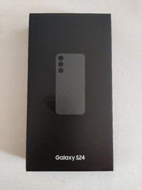New Sealed Samsung Galaxy S24 256GB