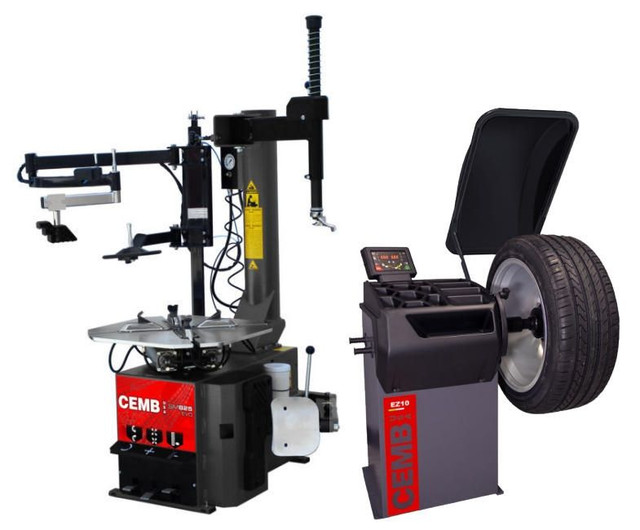 NEW Tire Changer CEMB SM-825 Tire Machine New & Warranty in Other in Dartmouth - Image 2