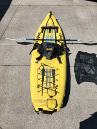 Inflatable Sit-on kayak