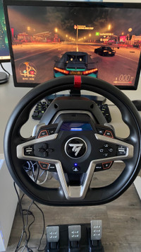 Brand new Thrust master T248 Steering wheel