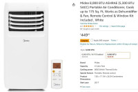 Portable Air Conditioner MI IDEA