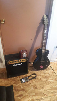 Set Neck Lp ( Extra $ for Amps )