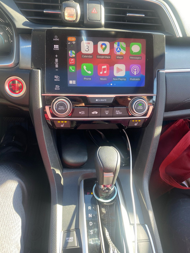 2016 Honda Civic EX Sedan 4dr CVT w/Honda Sensing in Cars & Trucks in Ottawa - Image 4