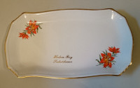 Vintage Royal Winton Hudson Bay Saskatchewan Prairie Lily Plate