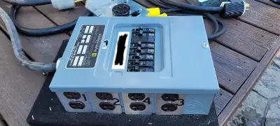 Square D Electrical Sub Panel with 30’ of 8-4 600V SOW Cabtire, View more