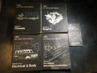 1975 Ford Bronco Van E150 E250 E350 Truck F150 F250 F350 Manuals