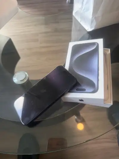 iPhone 15 pro, View more