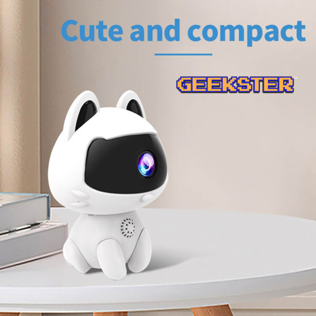⚡️ NEW! - Miss Kitty Interactive Surveillance (Nanny) Cam ⚡️ in Security Systems in Vancouver - Image 4