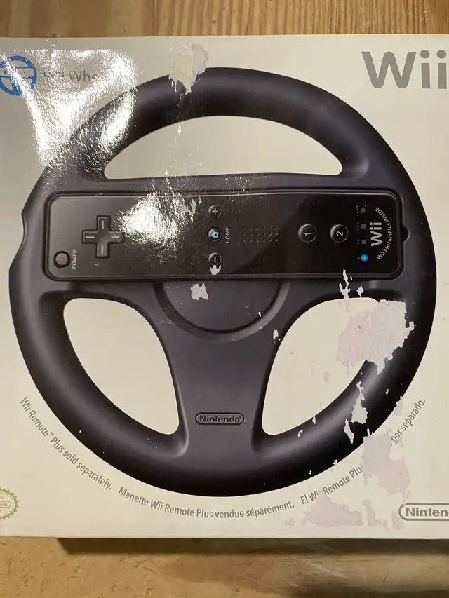 NEW Wii Wheel in Nintendo Wii in London - Image 2