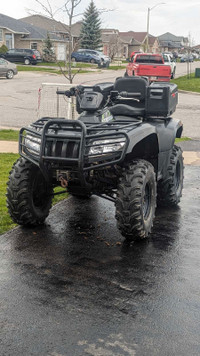 2018 arctic cat  Alterra 700 VLX 