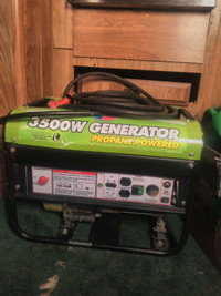 ***propane generator*** 3500w $450