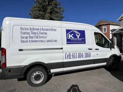 Garage Door Installation & Repair – Fast, Reliable, Fully Insured! Services only in Ottawa area. KY...