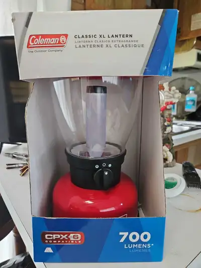 New in box. Coleman CPX 6 Battery operated LED Lantern, View more