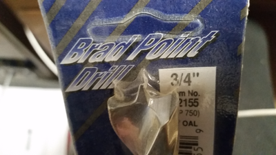 FOREST CITY BRAD POINT PRECISION DRILL BITS, View more