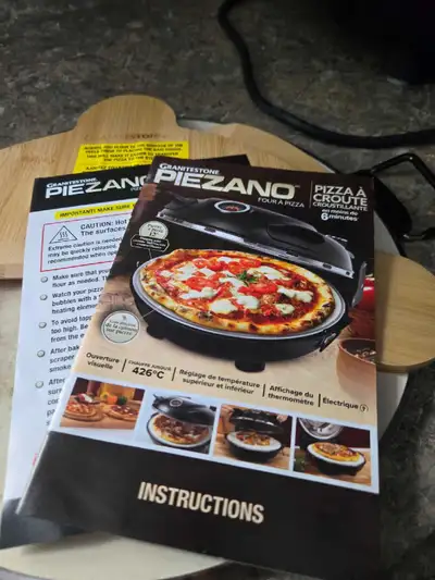 Granitestone Piezano Pizza Oven, View more