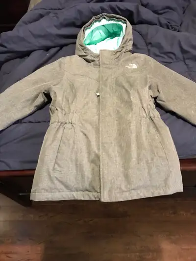 Girls NorthFace Winter Jacket size 14/16