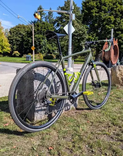 Trek Checkpoint AL3 Gravel Bike - Size 56 + upgrades, View more