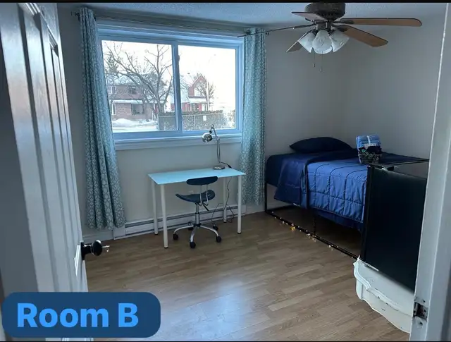 Room to rent for Men / Chambre à louer pour homme.