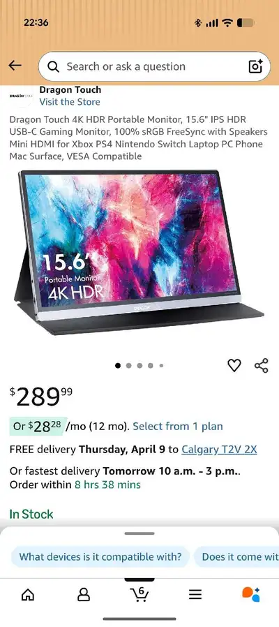 Portable monitor s1 pro, View more