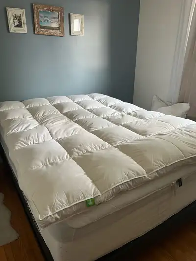 Feather Top mattress cover , View more