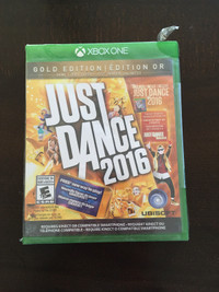 Just Dance 2016 Gold Edition *New* (Xbox One)