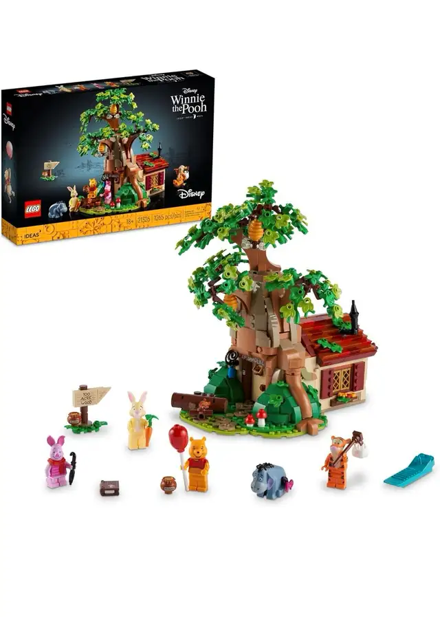 Lego Winnie the Pooh (retired)63793631439363120