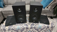 2 - Home audio Bookshelf Paradigm Speakers Monitors sound system