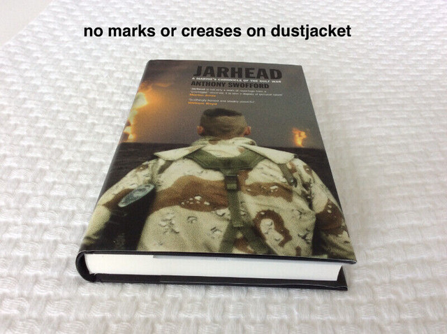 Jarhead by Anthony Swofford (New - Hardcover) + DVD Movie in Non-fiction in City of Halifax - Image 3