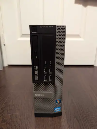 Dell Optiplex 7010 SFF PC 250 GB HDD i3 3220 8GB RAM, View more