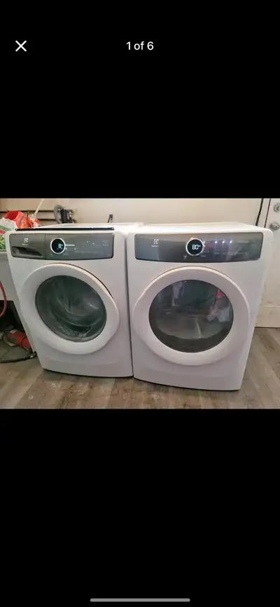 elctroulux washer gas dryer set can deliver , View more