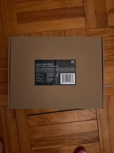 BNIB Dual S1238 fans with splitter cable and speed controller. Comes with cables, speed controller,...