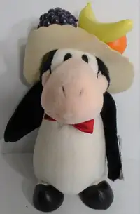 1984 OPUS GOES TO RIO - PLUSH DOLL - BLOOM COUNTY