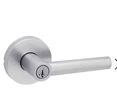 Keyed Lever - Smart Key Satin Chrome Weiser, View more