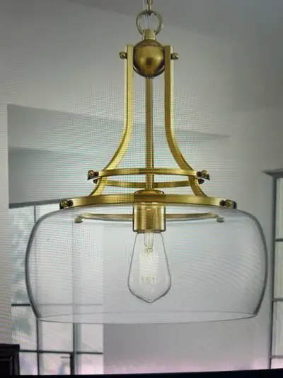Hampton Bay Pendant Light, View more