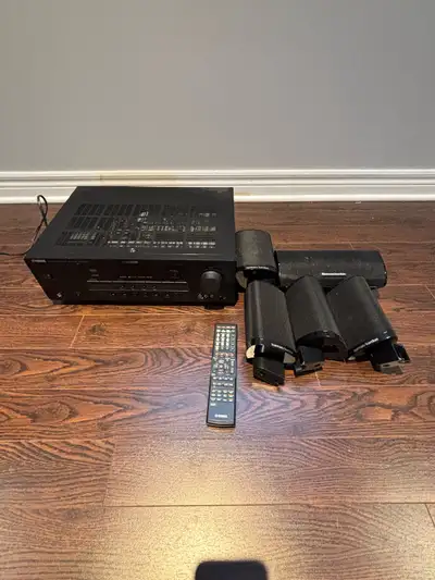 Yamaha Audio Receiver & Harman Kardon 5.1 system, View more