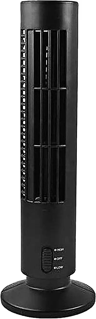 Petit Ventilateur 2 vitesses, 33 cm (noir) (1), View more