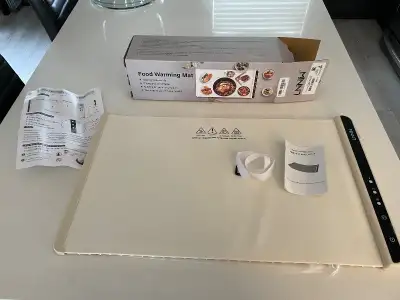 LNNIW Food Warming Mat Electric- Brand New, View more