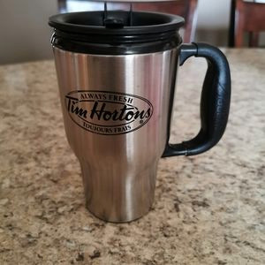 ASSORTED TRAVEL MUGS/THERMOS STAINLESS/PLASTIC for sale  