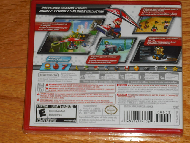 Mario Kart 3DS Game in Nintendo DS in Gatineau - Image 2