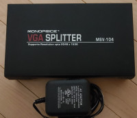 Monoprice VGA Splitter