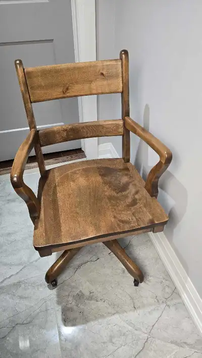 Vintage Swivel Office Chair, View more