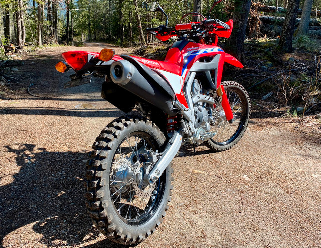 2021 Honda CRF300L ABS in Dirt Bikes & Motocross in Nelson - Image 2