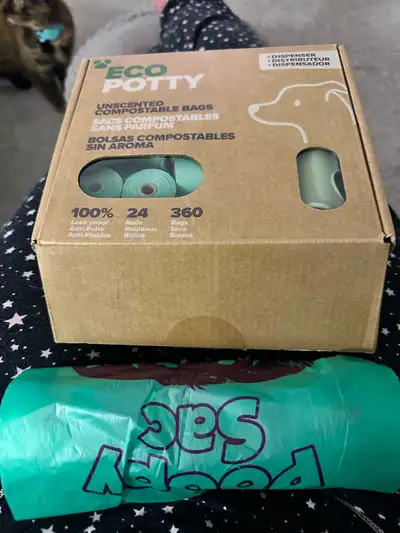 ECO POTTY POOP BAGS, View more