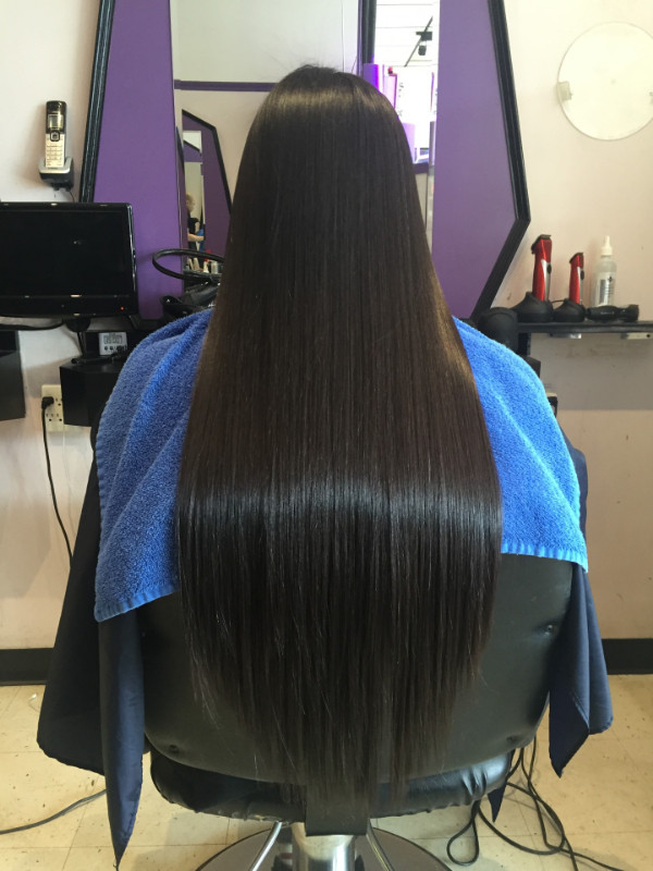 Japanese Hair Straightening ( Hair Rebonding ) in Health and Beauty Services in Edmonton
