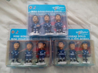 Bobble Dobbles - Mini Bobbleheads Doll - Toronto Maple Leafs