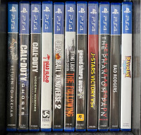 PlayStation 4 Games