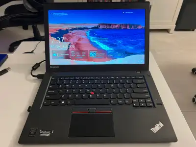14 inch Lenovo ThinkPad T450 14inch, Intel Core i7, 8GB RAM $120, View more